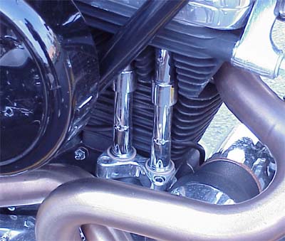 Zippers Buell Tubeframer Pushrodcoverset