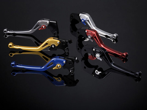 ABM Synto kopplingshandtag, lang version DUCATI Monster 620