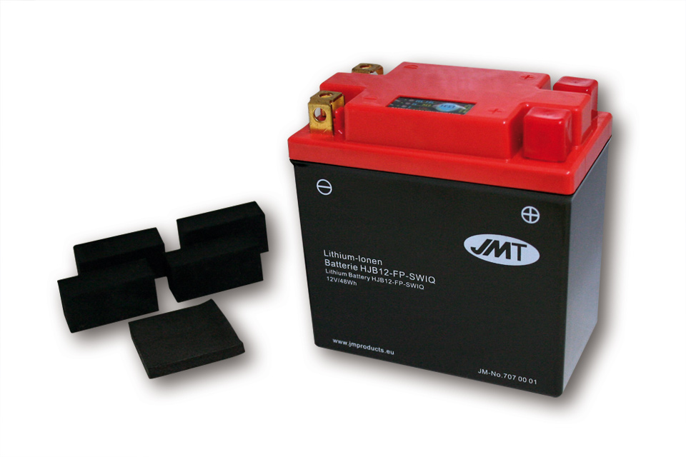 Litiumjonbatteri HJB12-FP med indikator