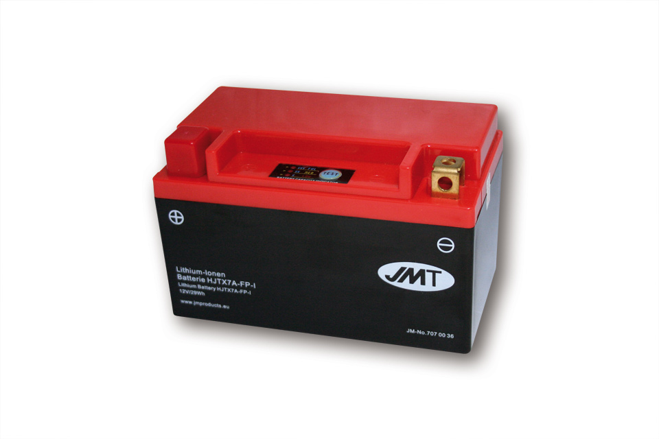 Litiumjonbatteri HJTX7A-FP med indikator