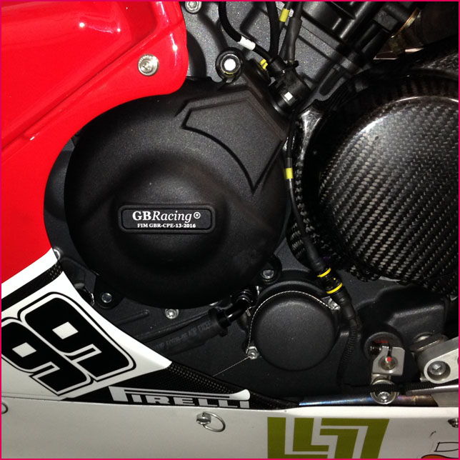 EBR 1190 RX / SX factory GB Racing Engine Covers, pair - 2
