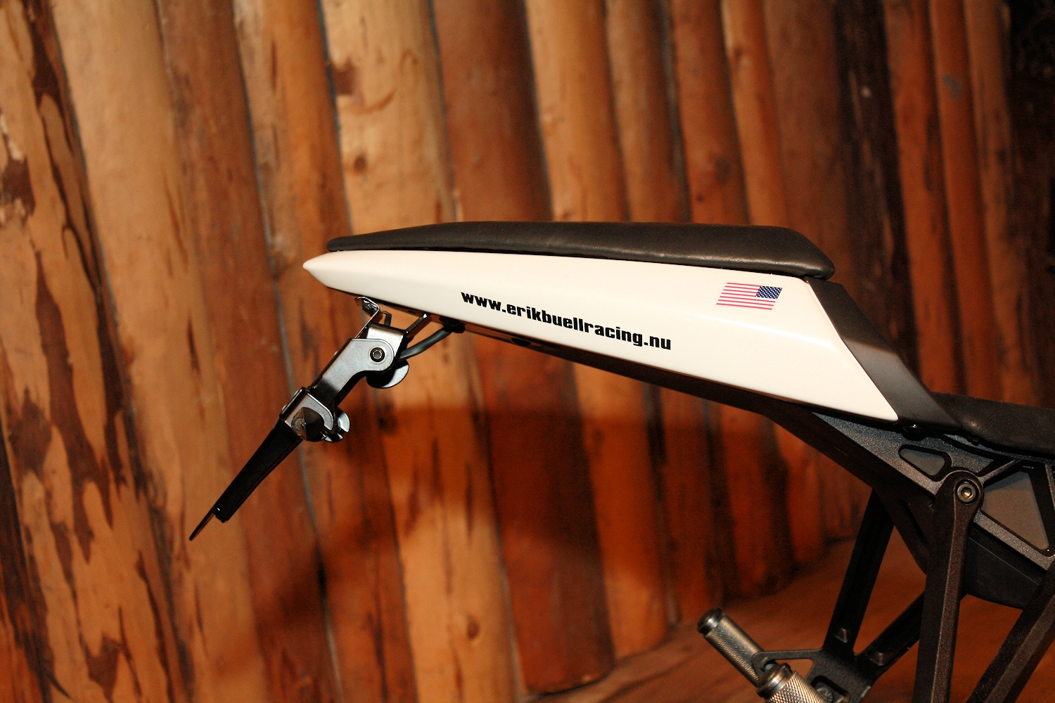 EBR 1190 RX / SX, Tail Tidy Kit 1 with immatriculation plate light - 2