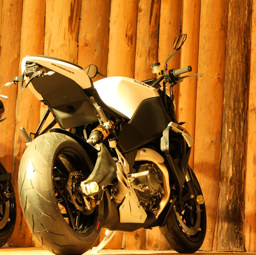 EBR 1190 RX / SX, Tail Tidy Kit 1 with immatriculation plate light - 4