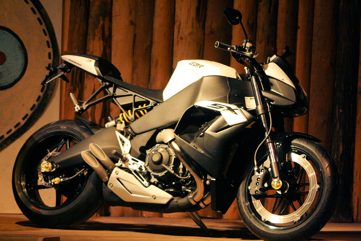 EBR 1190 RX / SX, Tail Tidy Kit 1 with immatriculation plate light - 3