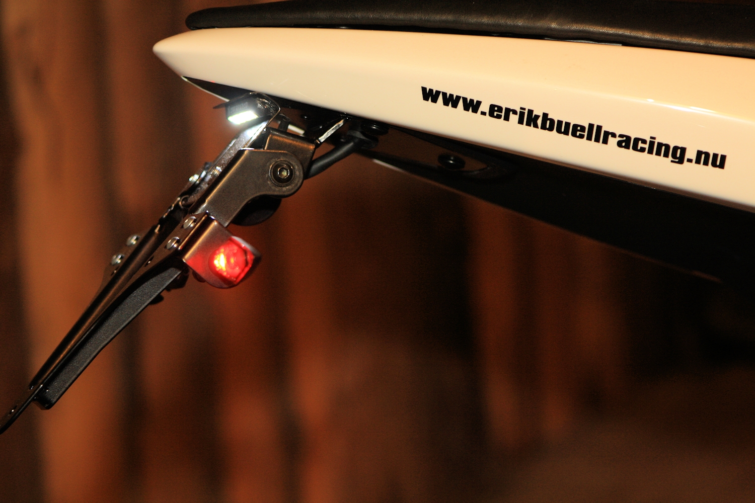EBR 1190 RX / SX, Tail Tidy Kit 1 with immatriculation plate light