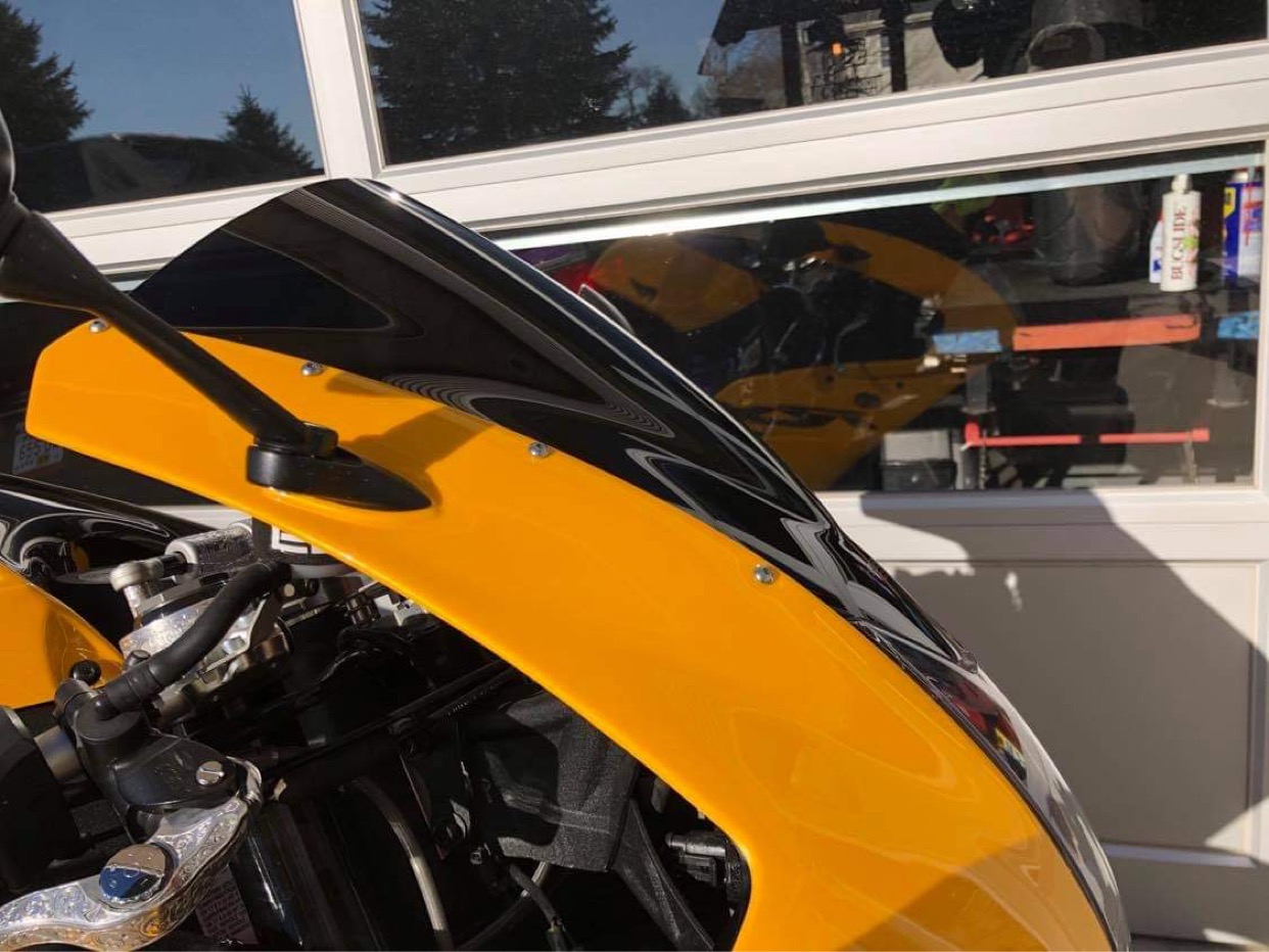 EBR 1190 RX Double Bubble Screen by MRA - 11