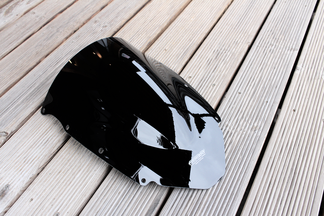 EBR 1190 RX Double Bubble Screen by MRA - 6