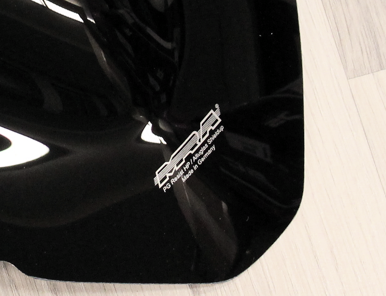 EBR 1190 RX Double Bubble Screen by MRA - 8