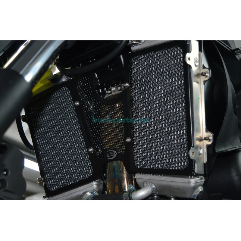 R&G Radiator Guard EBR 1190 RX / SX black - 6
