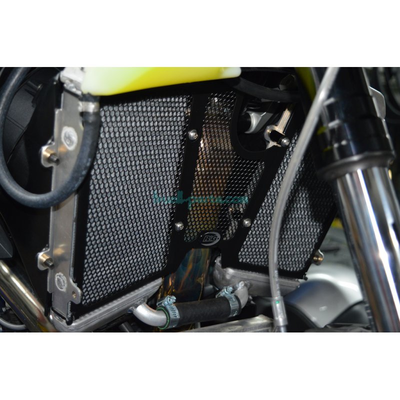 R&G Radiator Guard EBR 1190 RX / SX black - 5
