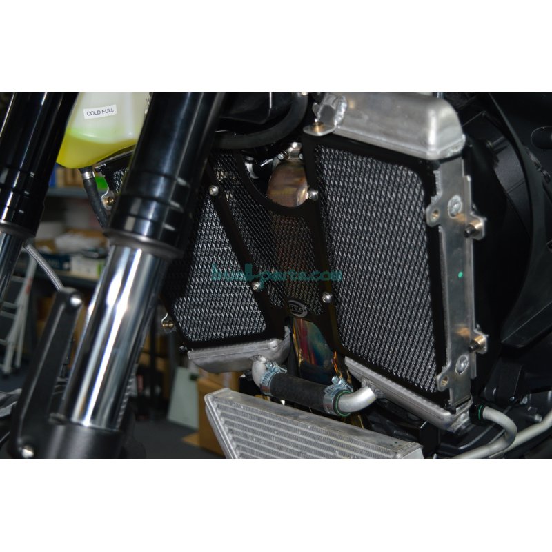 R&G Radiator Guard EBR 1190 RX / SX black - 4