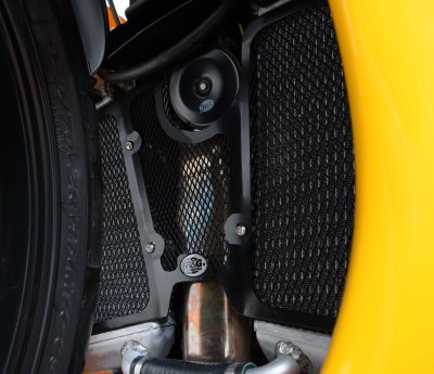 R&G Radiator Guard EBR 1190 RX / SX black - 3