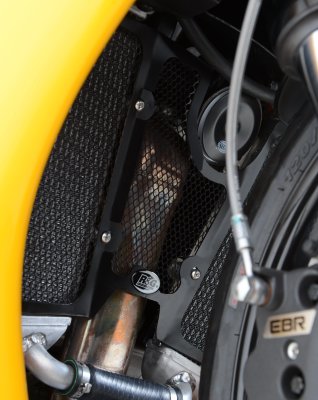 R&G Radiator Guard EBR 1190 RX / SX black - 2