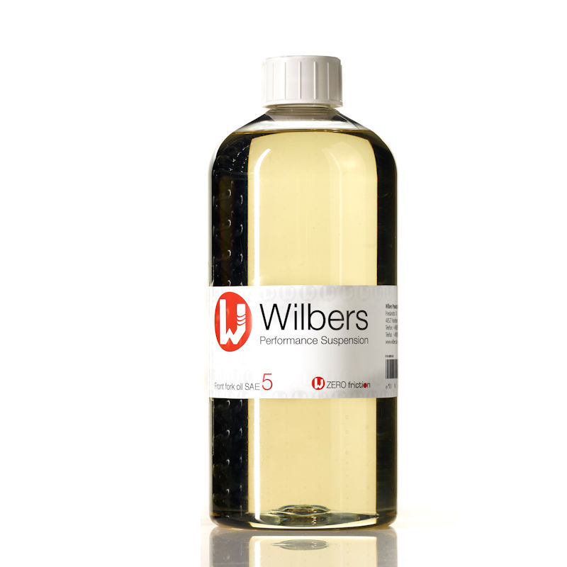 WILBERS SAE 2,5-5-7,5-10-15-20 Zero Friction syntetiska Gaffelolja 1 liter - 4