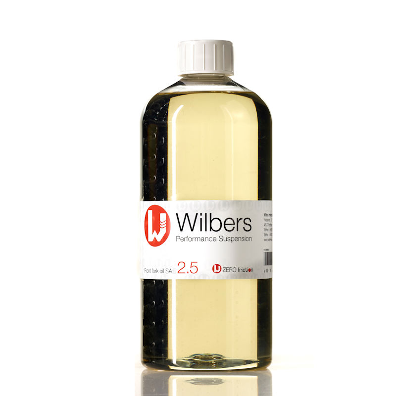 WILBERS SAE 2,5-5-7,5-10-15-20 Zero Friction syntetiska Gaffelolja 1 liter - 3