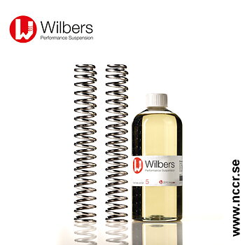 WILBERS SAE 2,5-5-7,5-10-15-20 Zero Friction sythetic forkoil 1 liter
