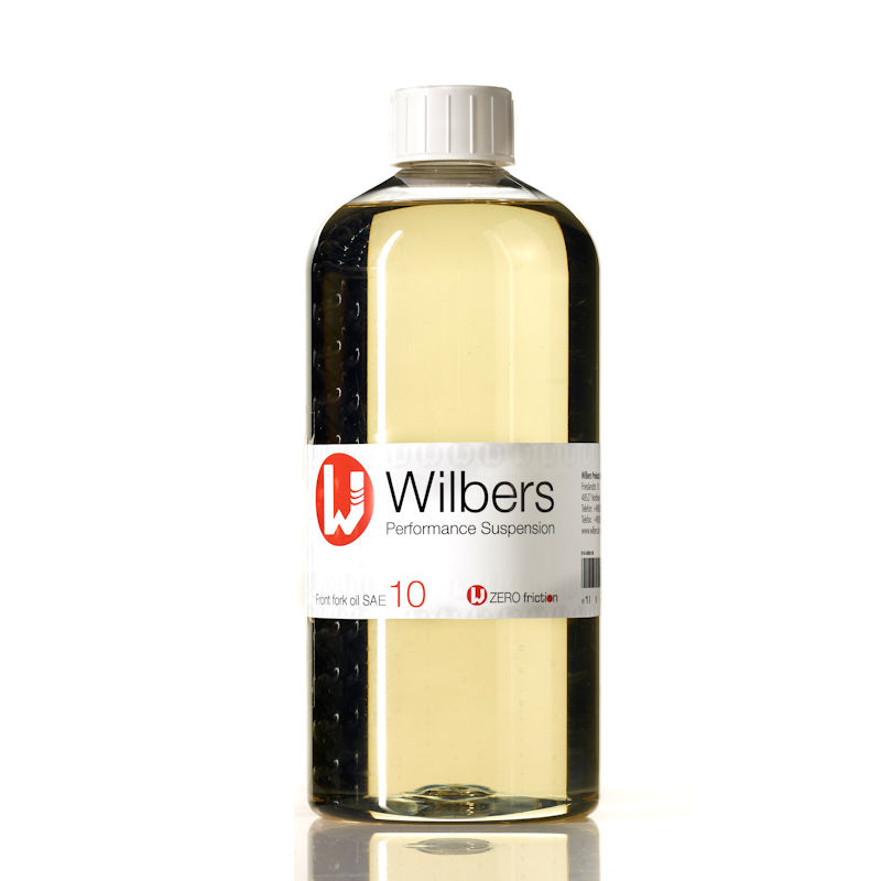 WILBERS SAE 2,5-5-7,5-10-15-20 Zero Friction syntetiska Gaffelolja 1 liter - 6