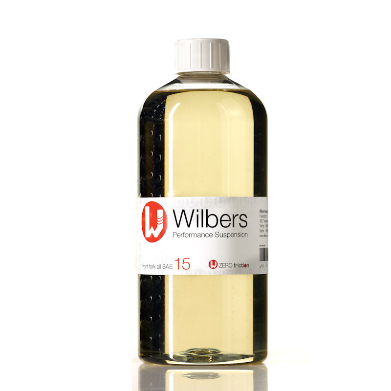 WILBERS SAE 2,5-5-7,5-10-15-20 Zero Friction syntetiska Gaffelolja 1 liter - 7