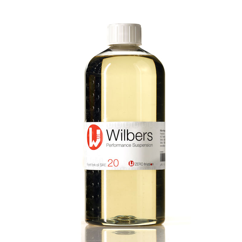 WILBERS SAE 2,5-5-7,5-10-15-20 Zero Friction syntetiska Gaffelolja 1 liter - 8