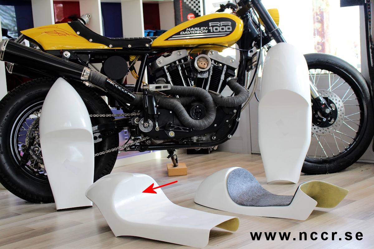 Caféracer sits Dragger - 4