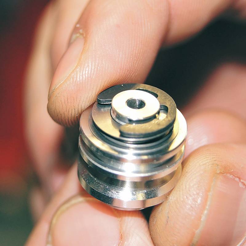 Wilbers stötdämpare Typ 540 Road, Victory Motorcycles Hammer 8-Ball H/J/V/K, 2010 - 2017 - 3