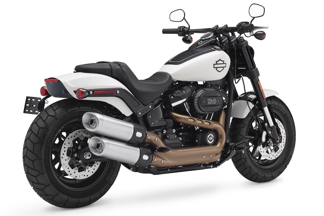 Wilbers stötdämpare Typ 540 Road, Harley-Davidson Fat Bob FXFB ST1, 2016 - 2018 - 5