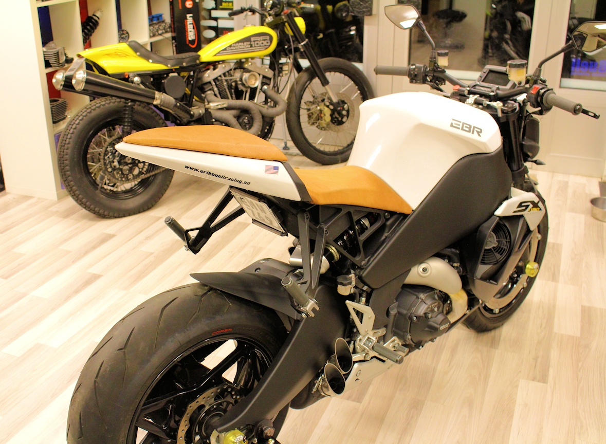 Nightline (all black) EBR 1190 RX / SX WILBERS Adjustline 632 Mono Competition Rear Shock - 11