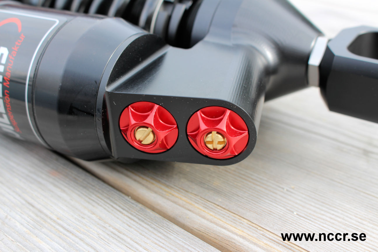 Nightline (all black) EBR 1190 RX / SX WILBERS Adjustline 632 Mono Competition Rear Shock