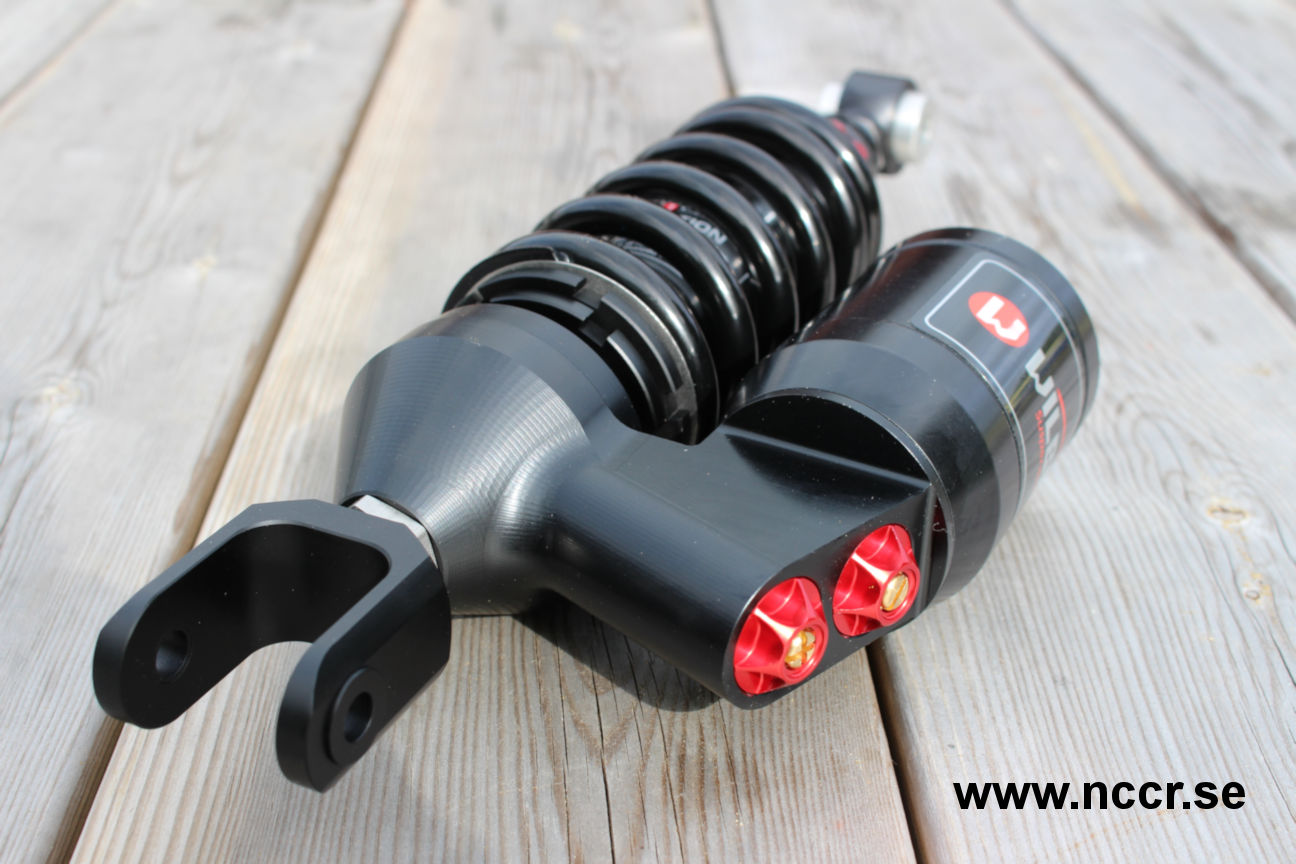 Nightline (all black) EBR 1190 RX / SX WILBERS Adjustline 632 Mono Competition Rear Shock - 2