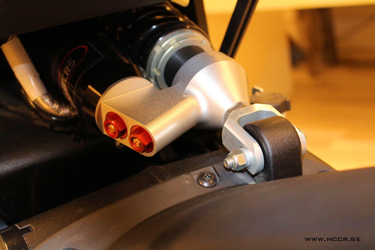 Nightline (all black) EBR 1190 RX / SX WILBERS Adjustline 632 Mono Competition Rear Shock - 9