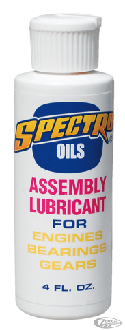 Spectro assembly lubricant, bottle of 4 oz (118ml)