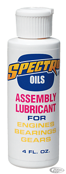 Spectro assembly lubricant, bottle of 4 oz (118ml)