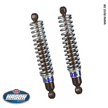 Stötdämpare HAGON Road (par) för MZ 50 SIMPSON, M-år 88>