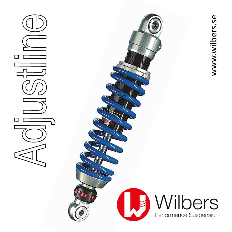 Wilbers stötdämpare Typ 630 Road, EBR 1190 RX EBR001, 2014 - 2014 - 4