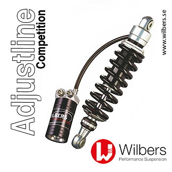 Wilbers stötdämpare Typ 632 Competition, BMW R 1250 GS Adventure 1G13, 2016 - 2018