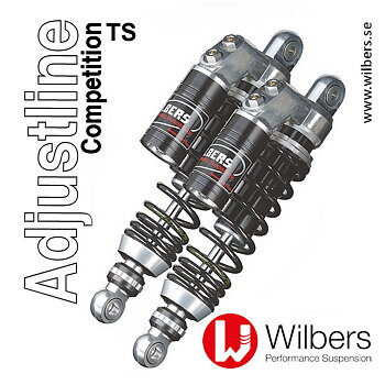 Wilbers stötdämpare Typ 632 TS Competition, Triumph Speed Twin DD01, 2001 - 2020