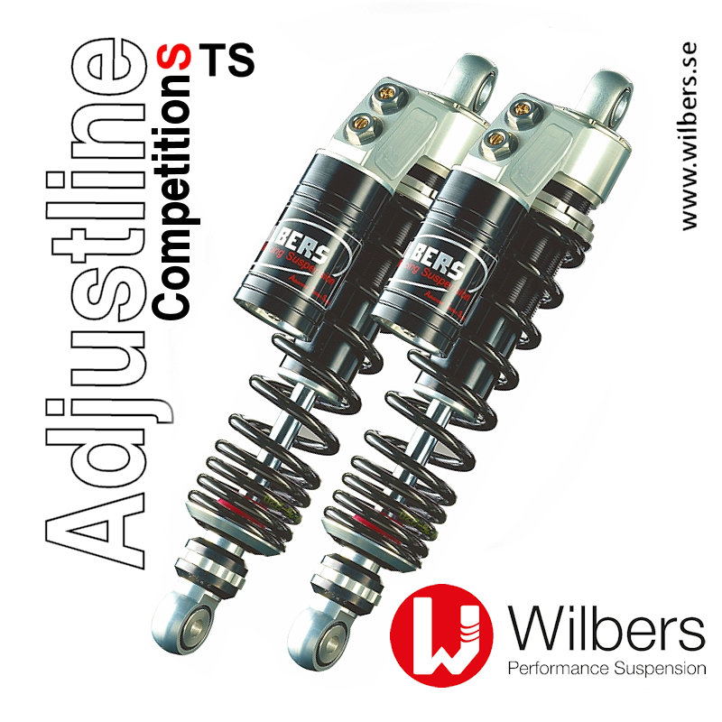 Wilbers stötdämpare Typ 633 TS Competition S, Kawasaki ZRX 400 ZRX400E, 1994 - 2008