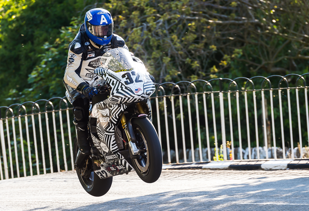 EBR 1190 RS Splitlath Racing Mark Miller IOMTT Bike - 3