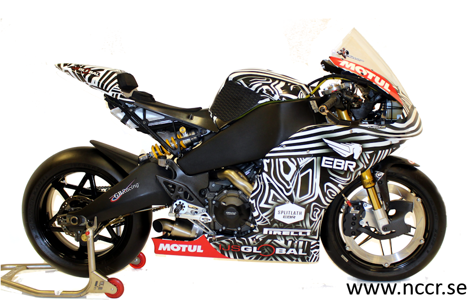 EBR 1190 RS Splitlath Racing Mark Miller IOMTT Bike