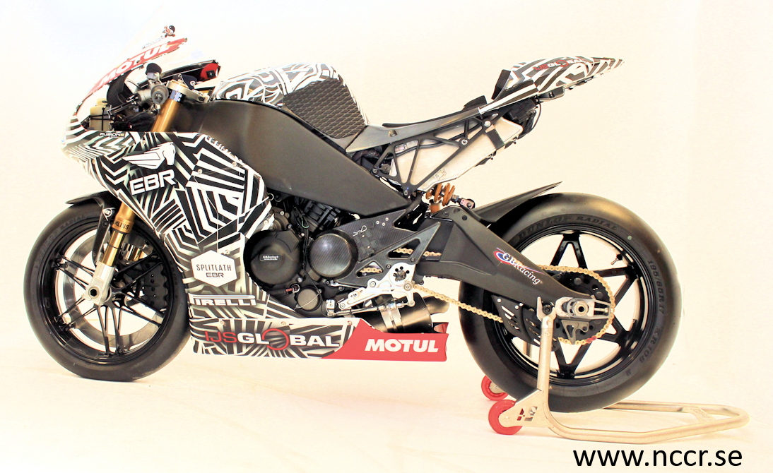 EBR 1190 RS Splitlath Racing Mark Miller IOMTT Bike - 6