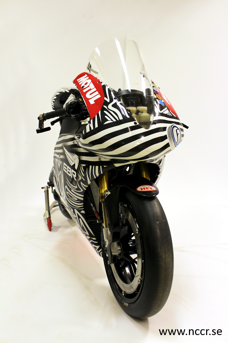 EBR 1190 RS Splitlath Racing Mark Miller IOMTT Bike - 5