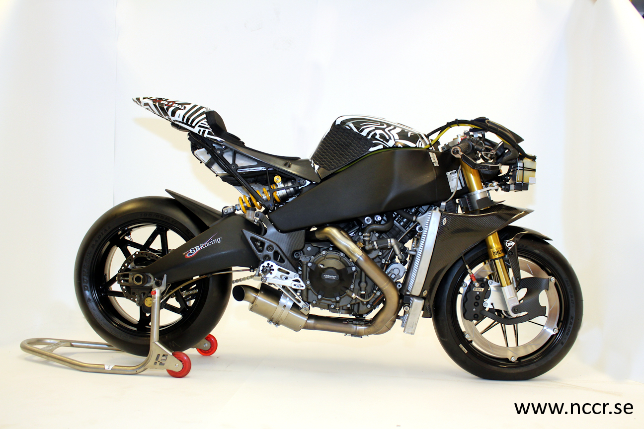 EBR 1190 RS Splitlath Racing Mark Miller IOMTT Bike - 7