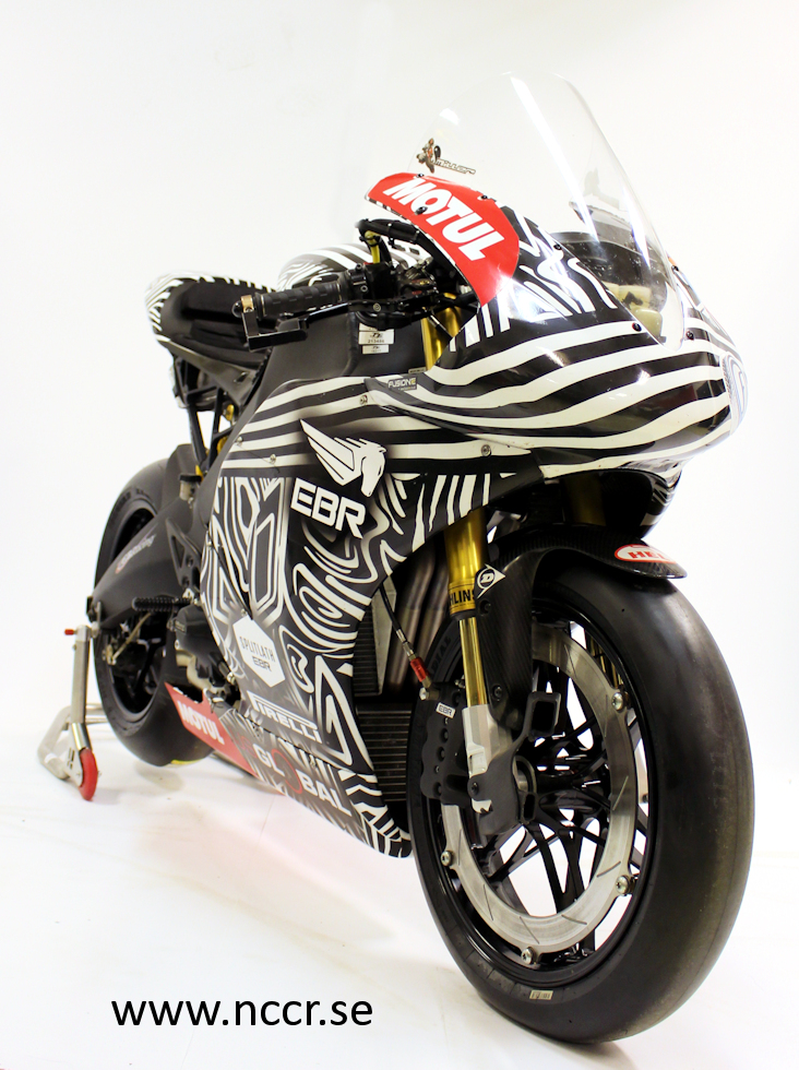 EBR 1190 RS Splitlath Racing Mark Miller IOMTT Bike - 9