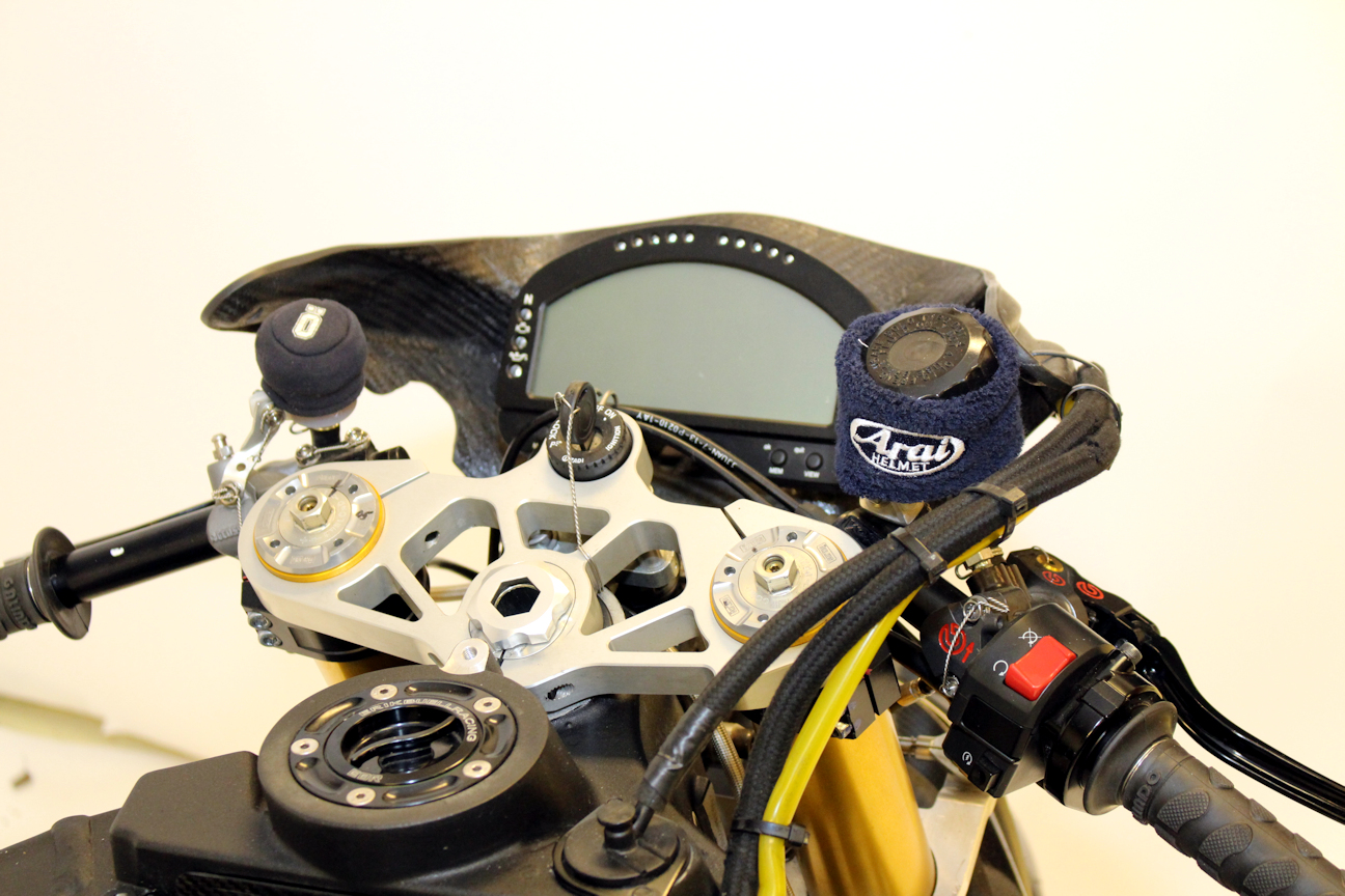 EBR 1190 RS Splitlath Racing Mark Miller IOMTT Bike - 10