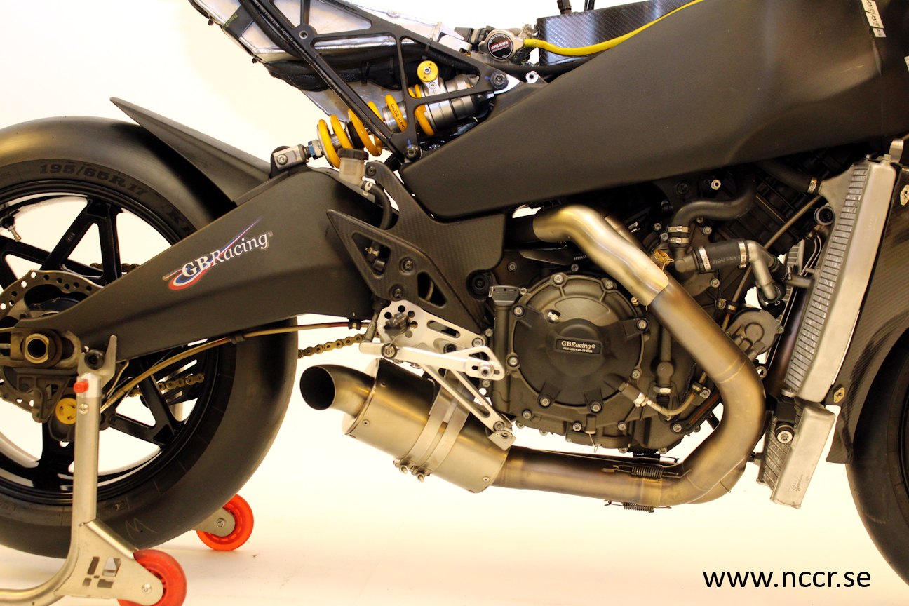 EBR 1190 RS Splitlath Racing Mark Miller IOMTT Bike - 8