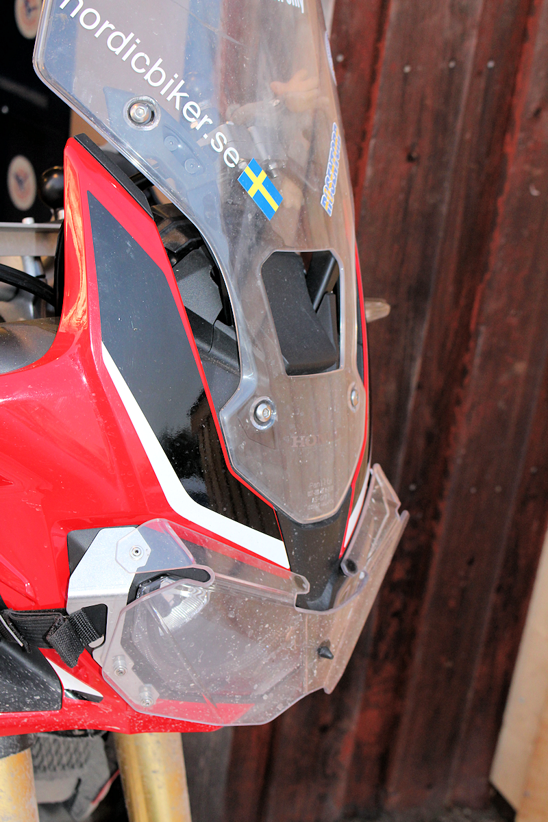 Africa Twin Förstärkning kåpglashållare - 3