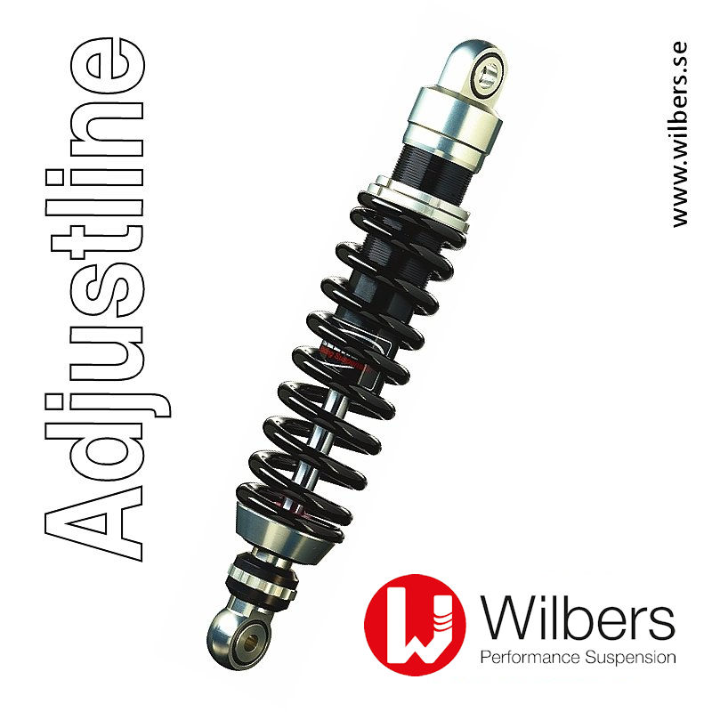 Wilbers stötdämpare Typ 640 Road, BMW R 1200 R R12WR, 2015 - 2018