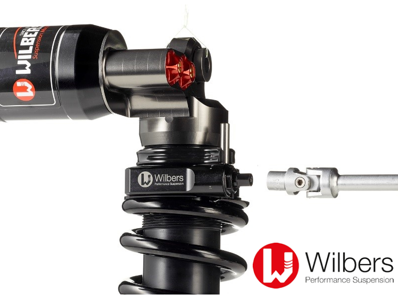 Wilbers stötdämpare Typ 640 Road, BMW R 1200 R R12WR, 2015 - 2018 - 12