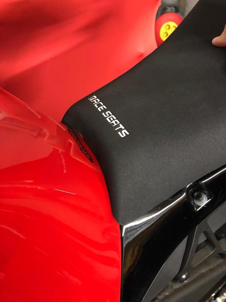 EBR 1190 WSBK Style Race Seat  - 4