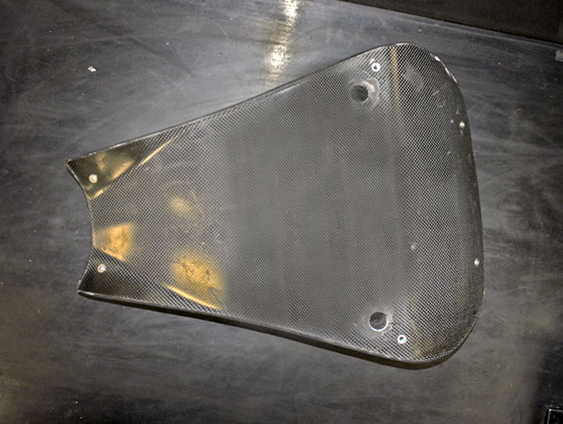 EBR 1190 WSBK Style Race Seat  - 14